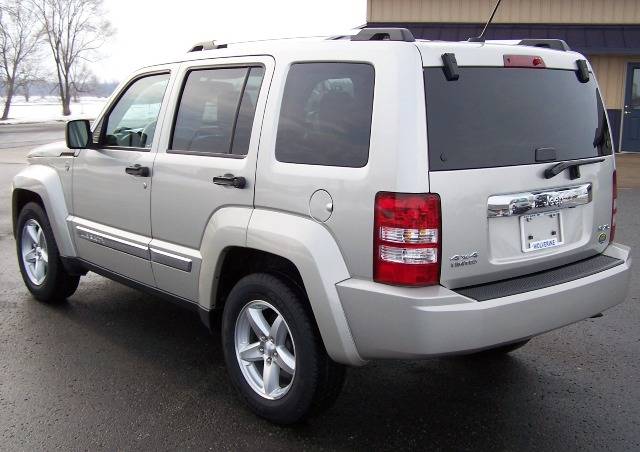 2008 Jeep Liberty SLT 25