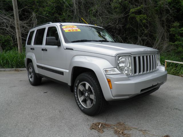 2008 Jeep Liberty Elk Conversion Van