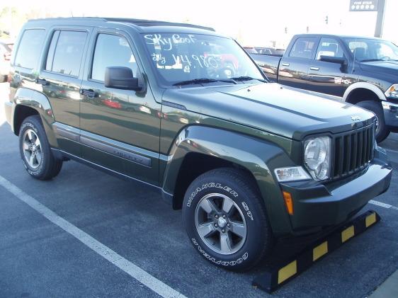 2008 Jeep Liberty Unknown