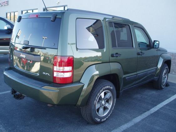 2008 Jeep Liberty Unknown