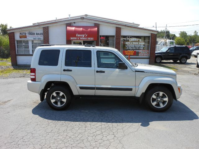 2008 Jeep Liberty Elk Conversion Van