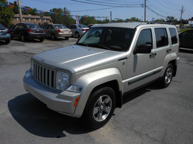 2008 Jeep Liberty Elk Conversion Van