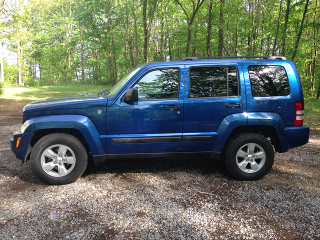 2009 Jeep Liberty Elk Conversion Van