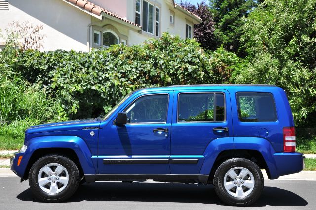 2009 Jeep Liberty Elk Conversion Van