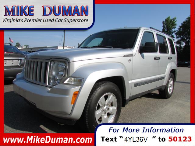 2009 Jeep Liberty LS Flex Fuel 4x4 This Is One Of Our Best Bargains