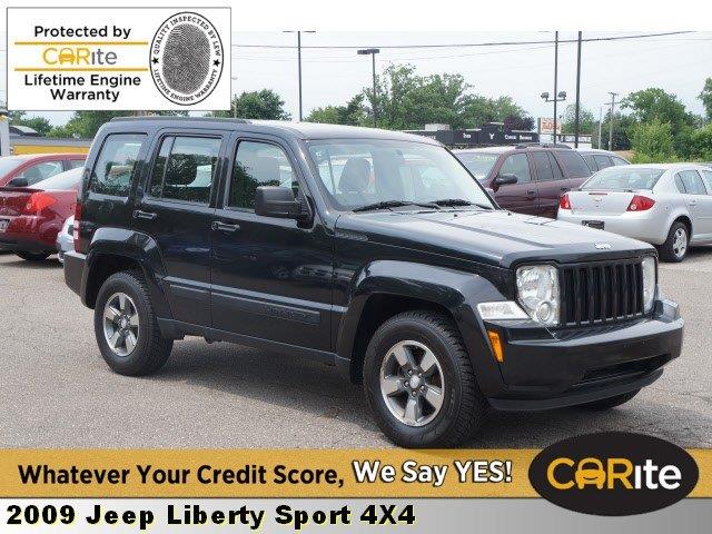 2009 Jeep Liberty GSX