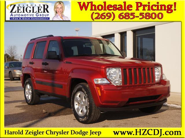 2010 Jeep Liberty GSX