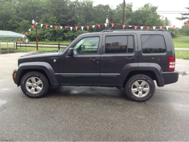 2010 Jeep Liberty Elk Conversion Van