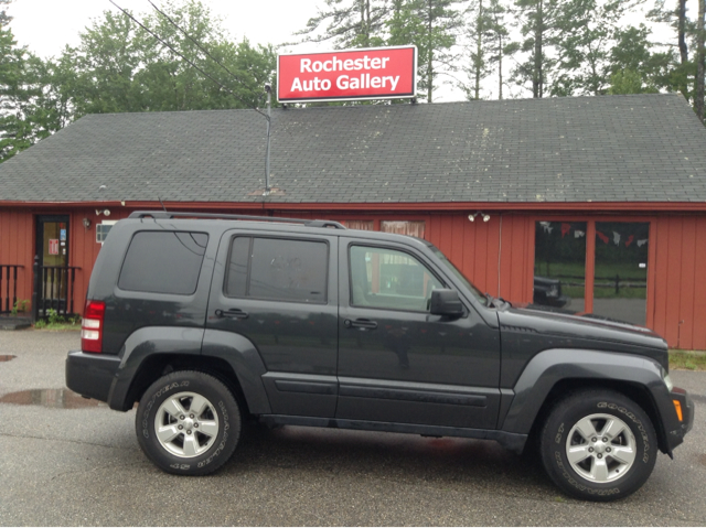 2010 Jeep Liberty Elk Conversion Van