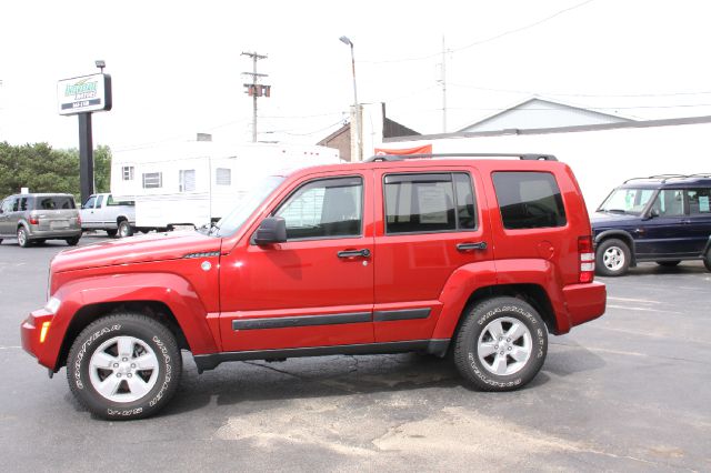 2010 Jeep Liberty Elk Conversion Van