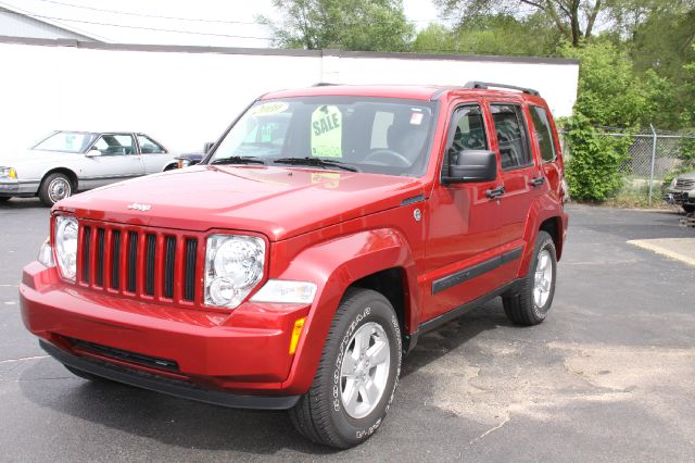 2010 Jeep Liberty Elk Conversion Van