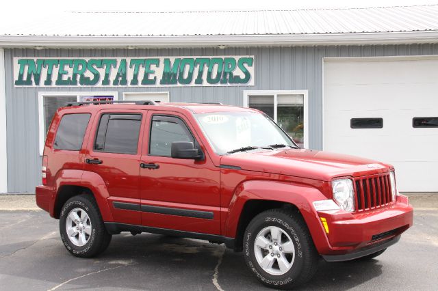 2010 Jeep Liberty Elk Conversion Van