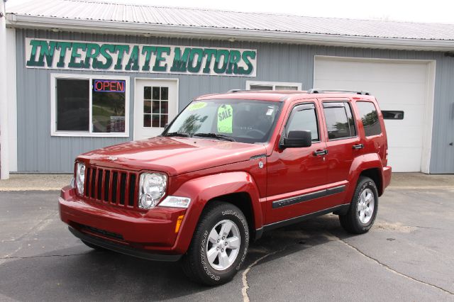 2010 Jeep Liberty Elk Conversion Van