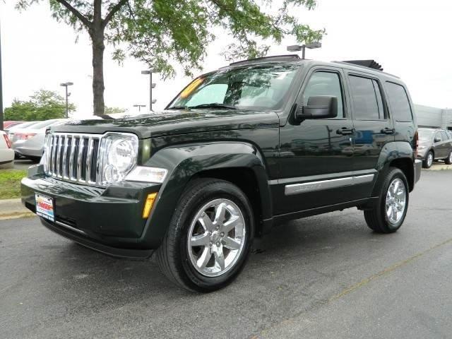 2010 Jeep Liberty SLT 25