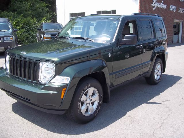 2010 Jeep Liberty Elk Conversion Van