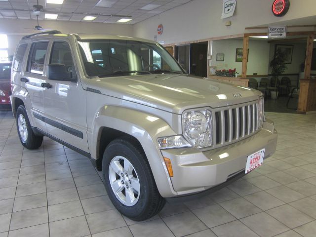 2010 Jeep Liberty Elk Conversion Van