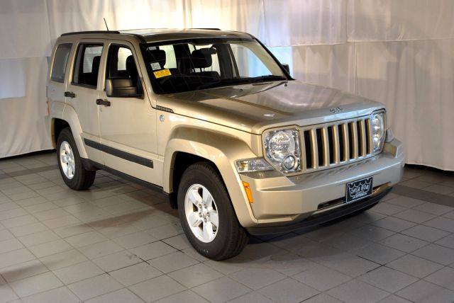 2010 Jeep Liberty Elk Conversion Van