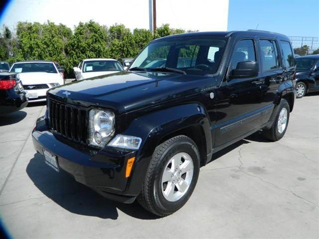 2011 Jeep Liberty 2WD Reg Cab 119.