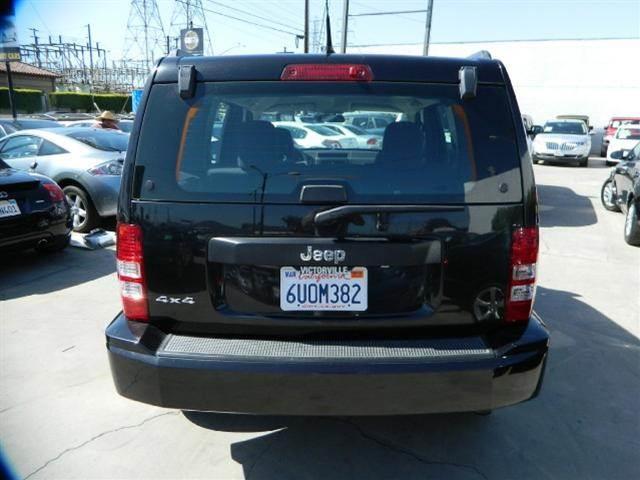 2011 Jeep Liberty 2WD Reg Cab 119.