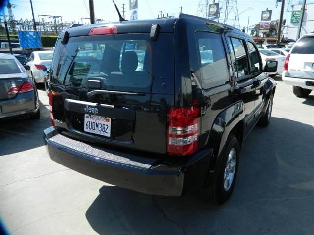 2011 Jeep Liberty 2WD Reg Cab 119.