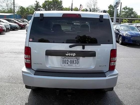 2011 Jeep Liberty Elk Conversion Van