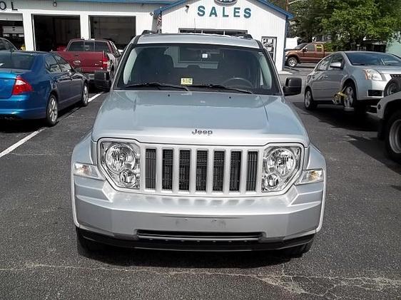 2011 Jeep Liberty Elk Conversion Van