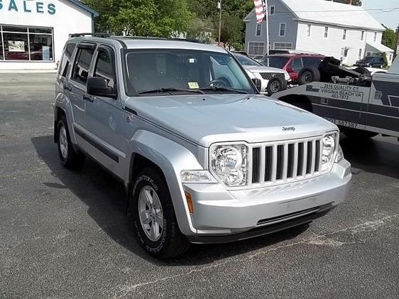 2011 Jeep Liberty Elk Conversion Van