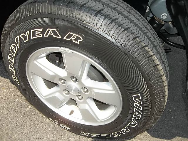 2011 Jeep Liberty Elk Conversion Van