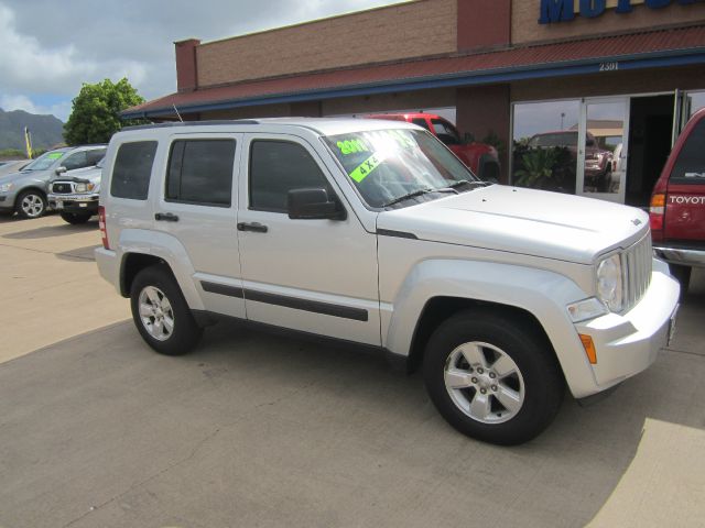 2011 Jeep Liberty Elk Conversion Van