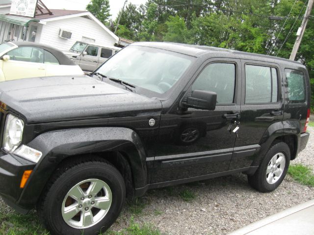 2012 Jeep Liberty Elk Conversion Van