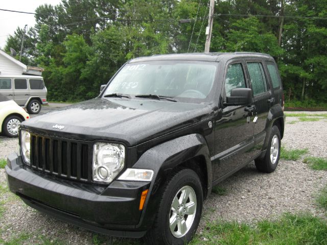 2012 Jeep Liberty Elk Conversion Van