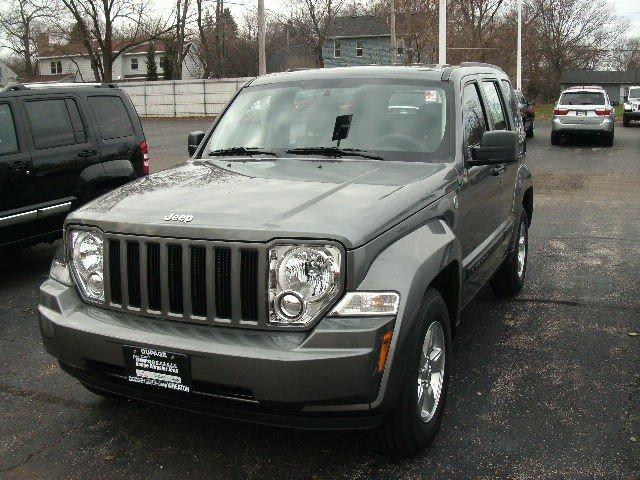 2012 Jeep Liberty Unknown