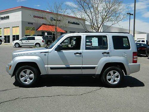 2012 Jeep Liberty Elk Conversion Van