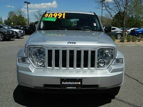 2012 Jeep Liberty Elk Conversion Van