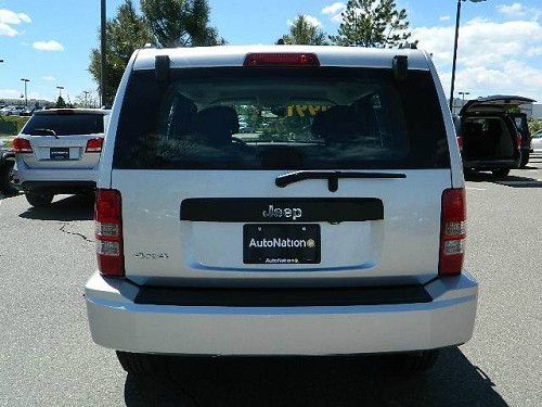 2012 Jeep Liberty Elk Conversion Van