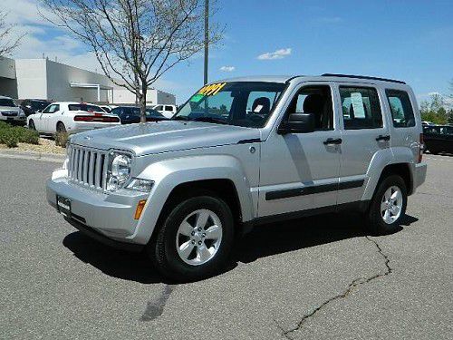 2012 Jeep Liberty Elk Conversion Van