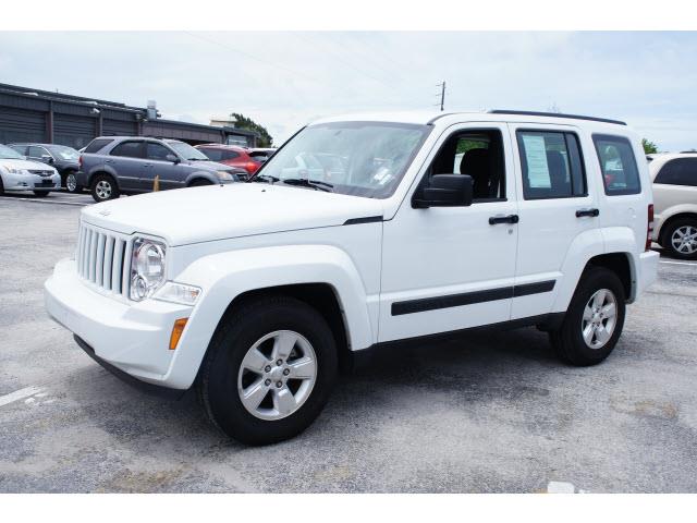 2012 Jeep Liberty Unknown