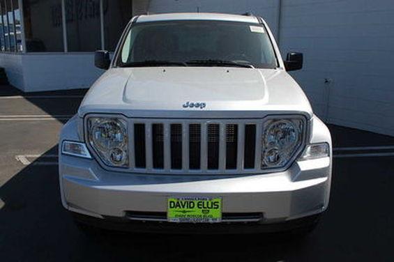 2012 Jeep Liberty Elk Conversion Van