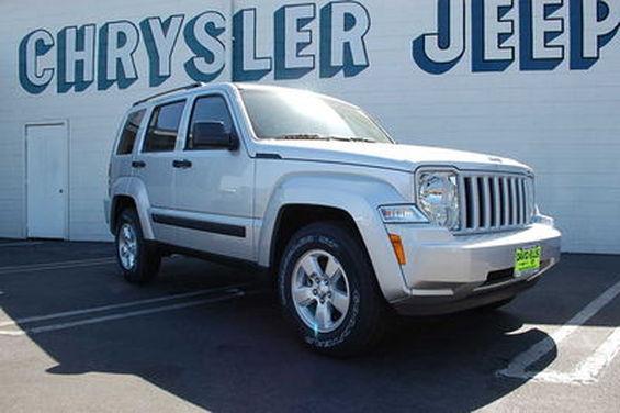 2012 Jeep Liberty Elk Conversion Van