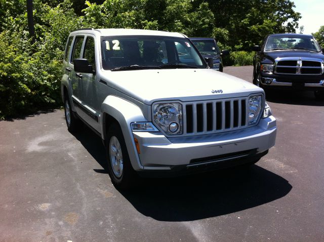 2012 Jeep Liberty Elk Conversion Van