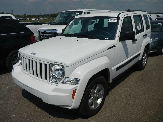 2012 Jeep Liberty Extended Cab V8 LT W/1lt