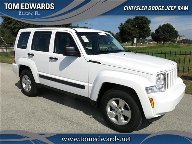 2012 Jeep Liberty SLT Crewcab 2wd