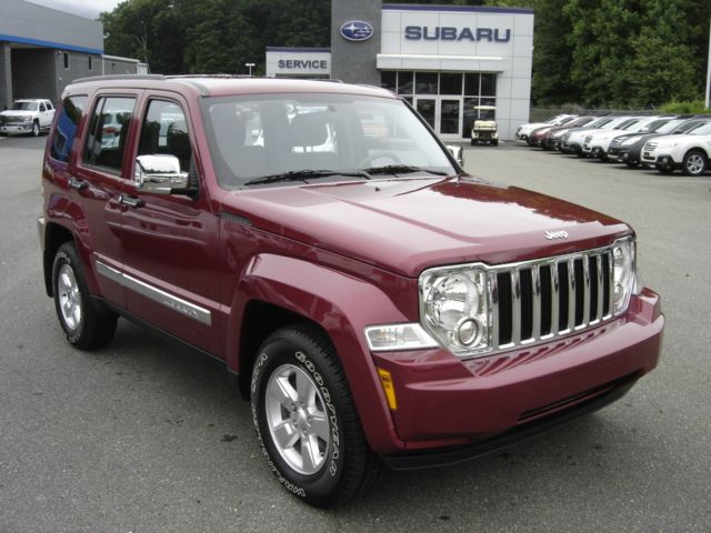 2012 Jeep Liberty Elk Conversion Van