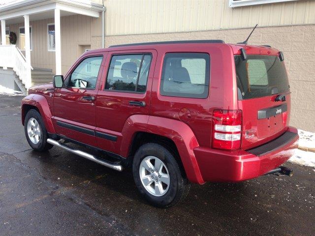 2012 Jeep Liberty Unknown