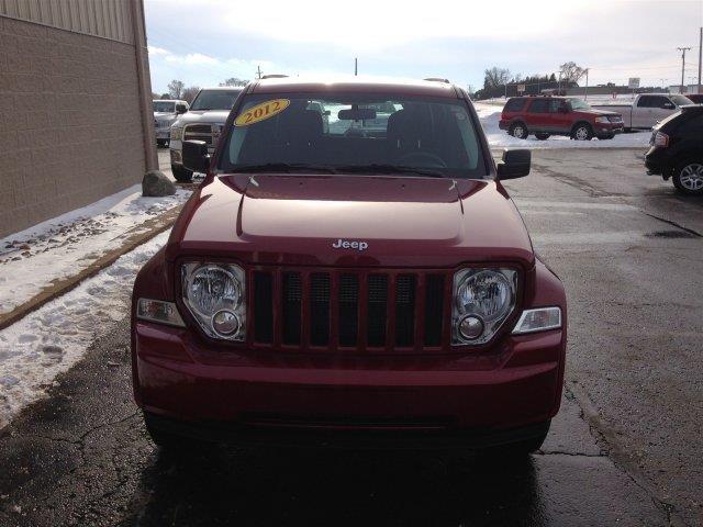 2012 Jeep Liberty Unknown