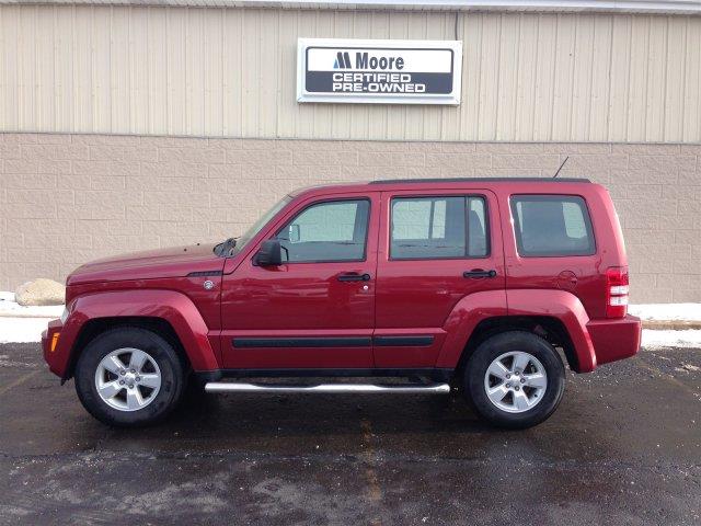 2012 Jeep Liberty Unknown