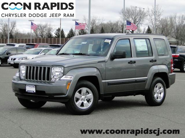 2012 Jeep Liberty Unknown