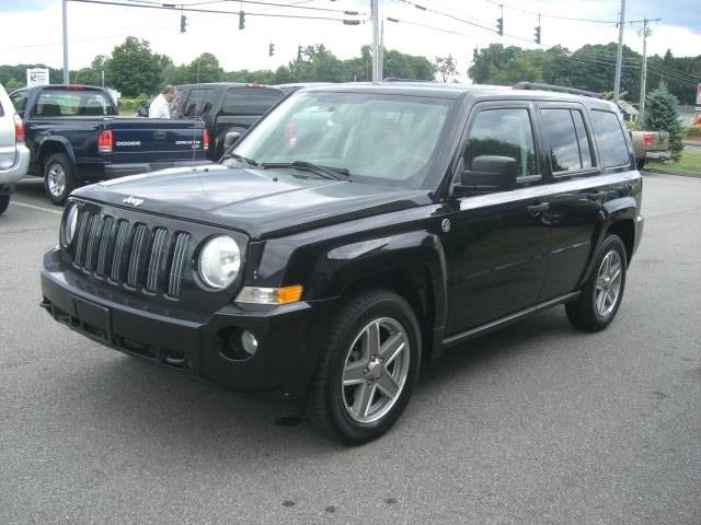 2007 Jeep Patriot 2006.5 EX