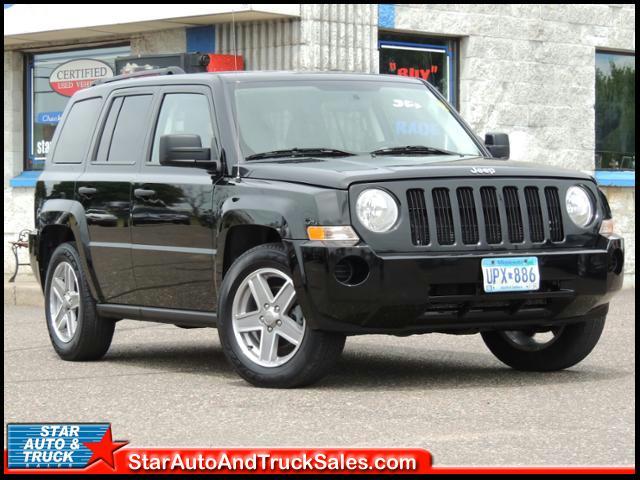 2007 Jeep Patriot GSX