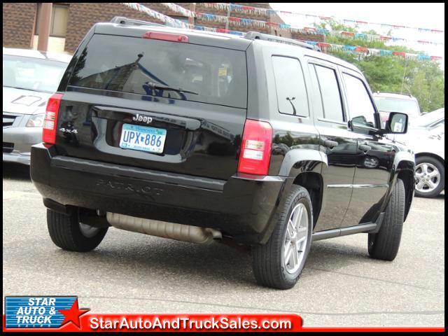 2007 Jeep Patriot GSX